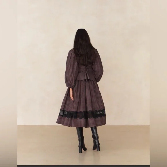 Loeffler Randall Isa skirt and blouse set - Picture 3 of 7